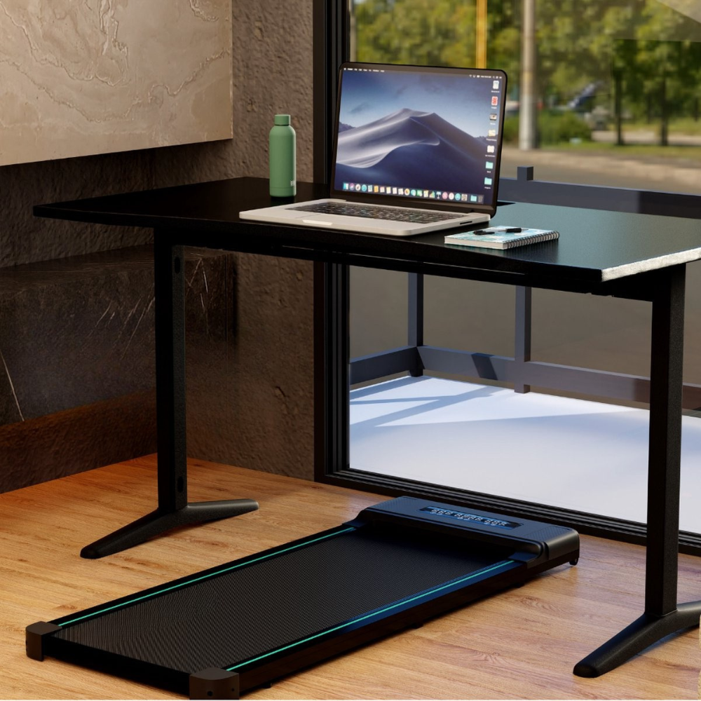 tapis de marche au bureau