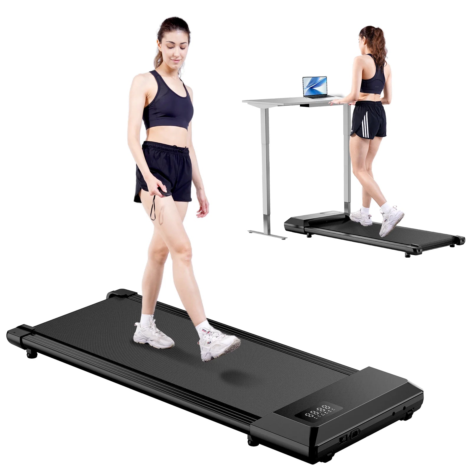 Tapis de marche compact 1-6km/h