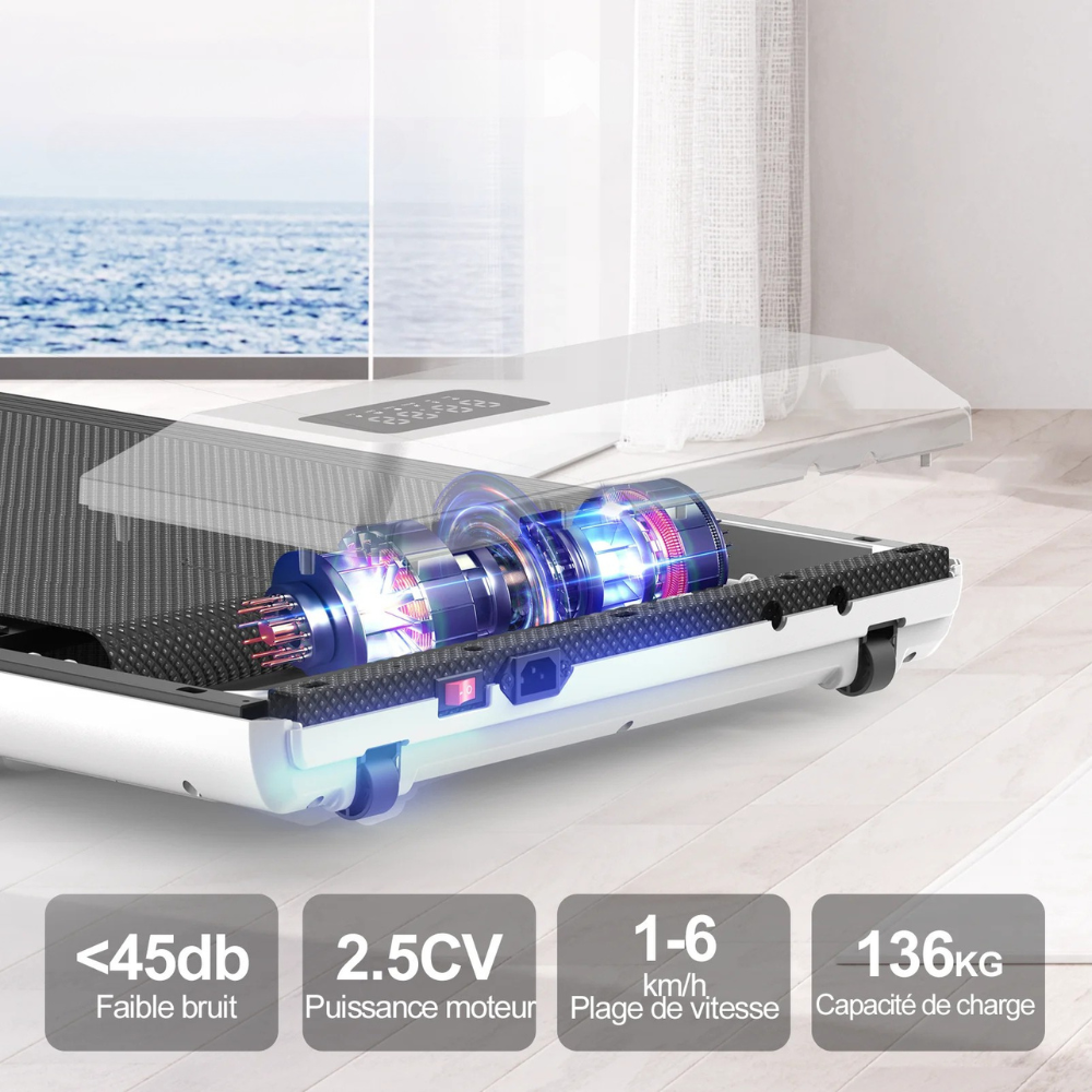 tapis de marche pliant et pas cher