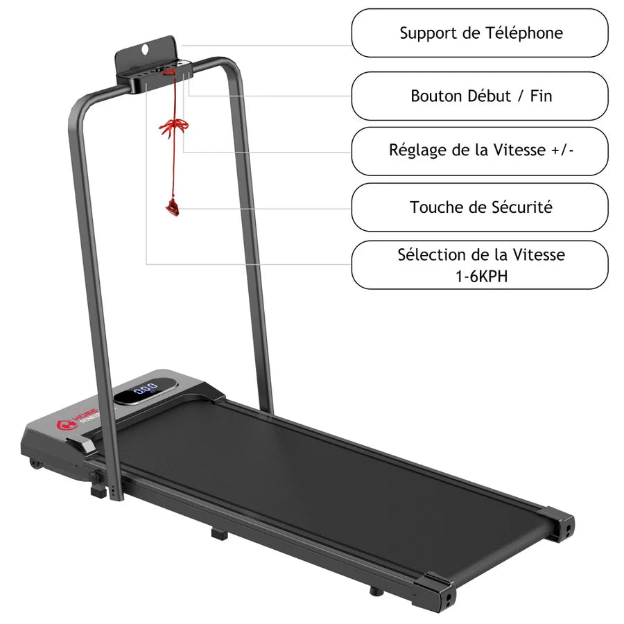 tapis de marche avantages inconvénients