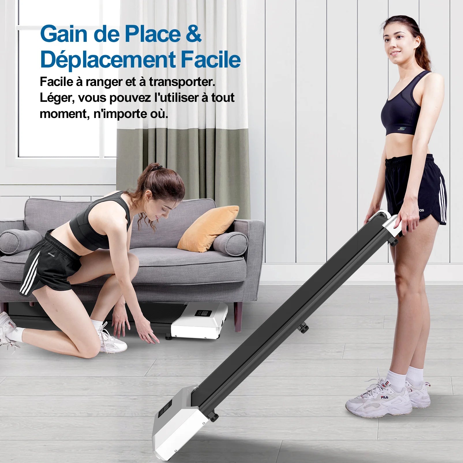 tapis de marche bureau debout