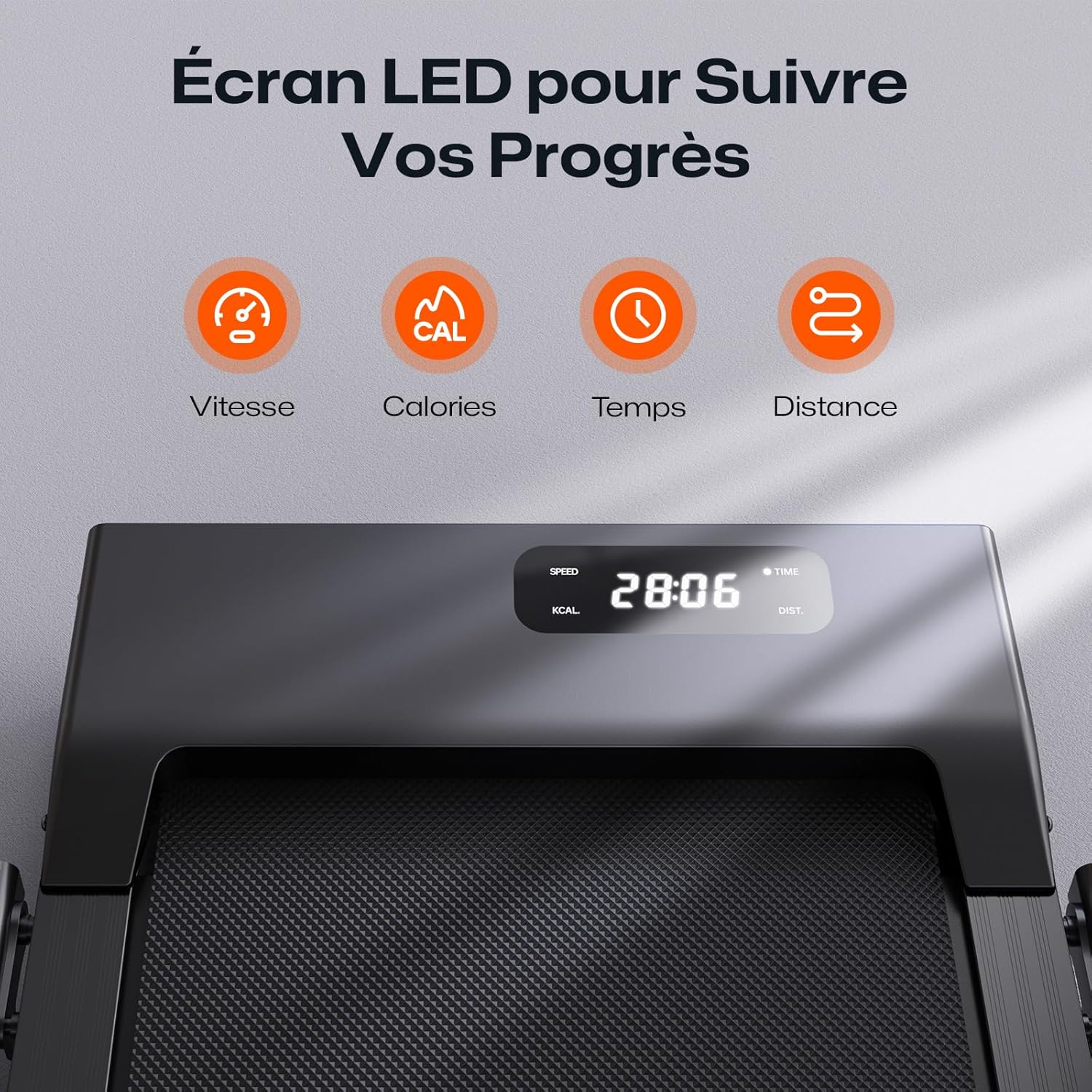tapis de marche appartement