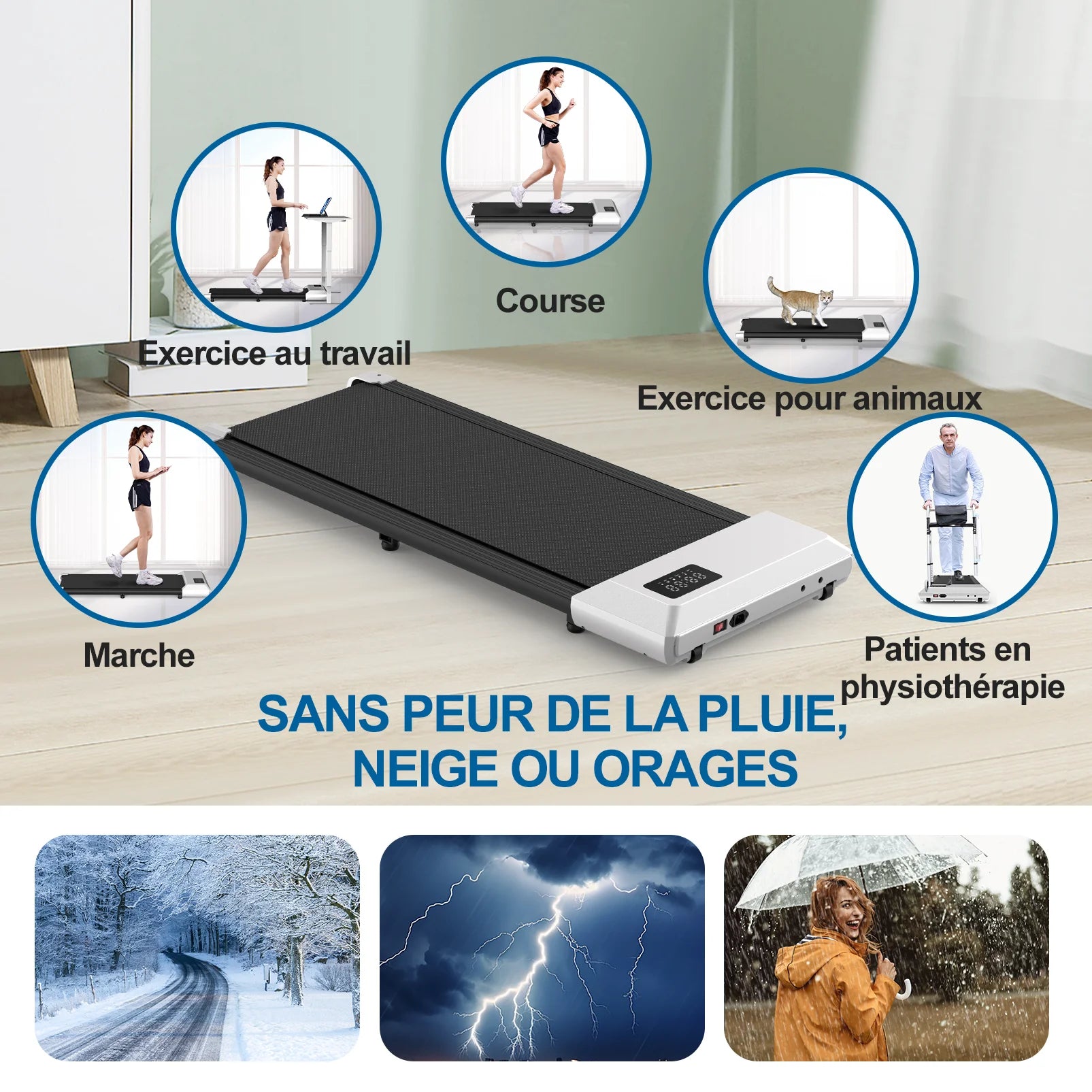 meilleurs tapis de marche