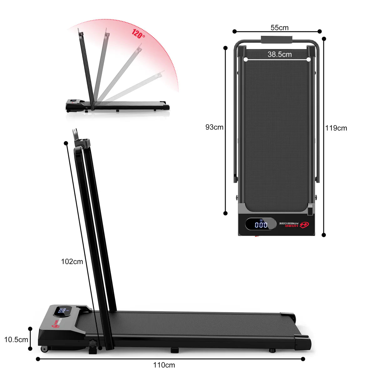tapis de marche senior