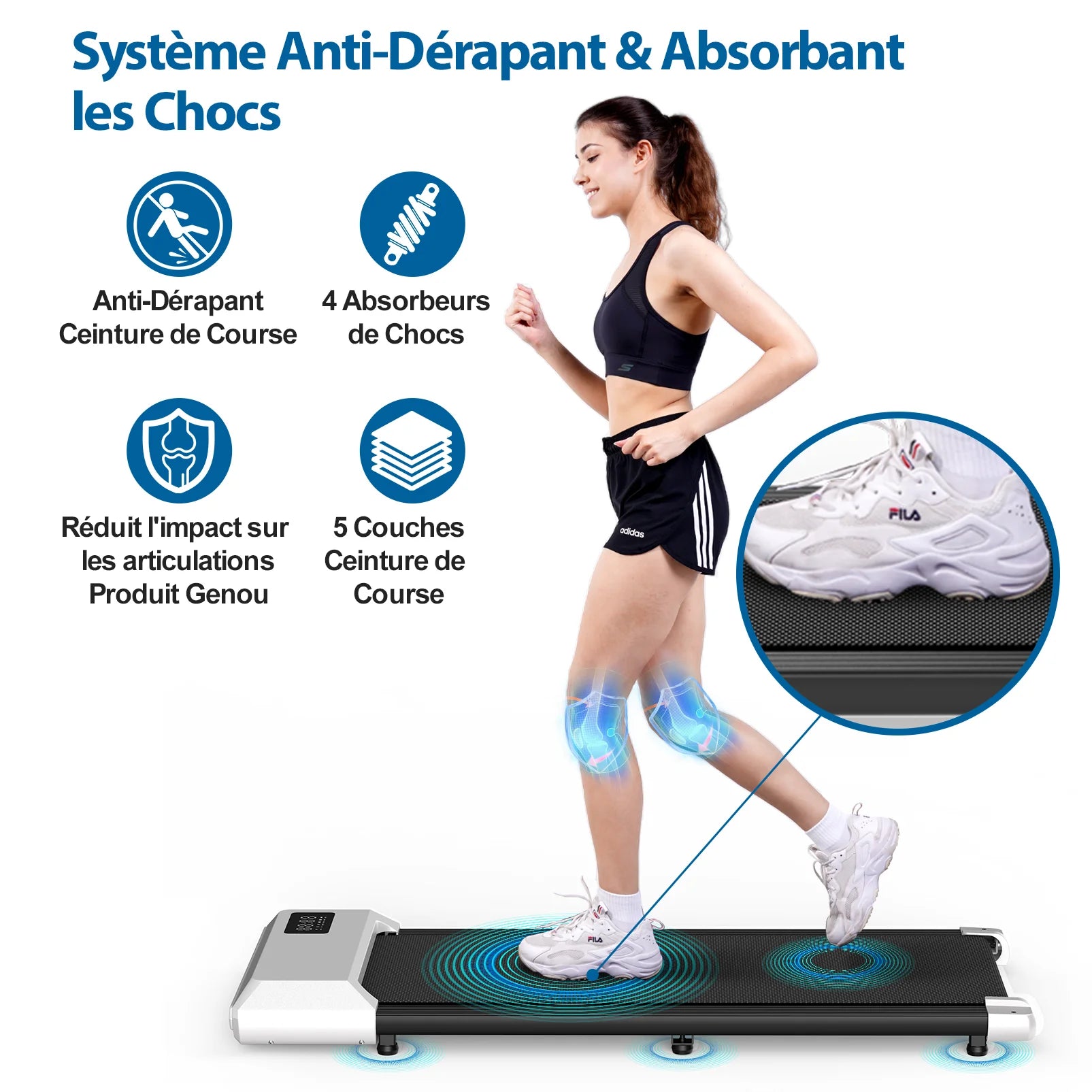 bienfait tapis de marche pour senior